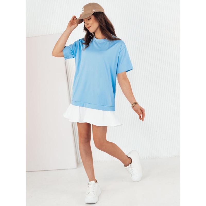 Dámské šaty PULLER modré