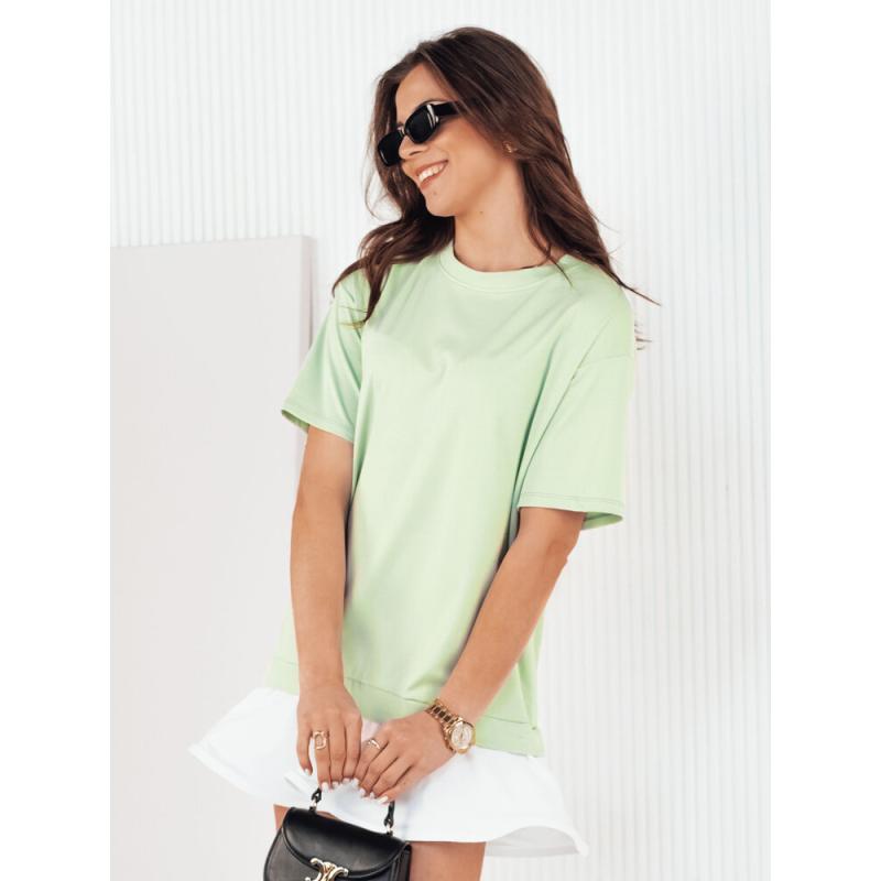 Női ruha PULLER világoszöld