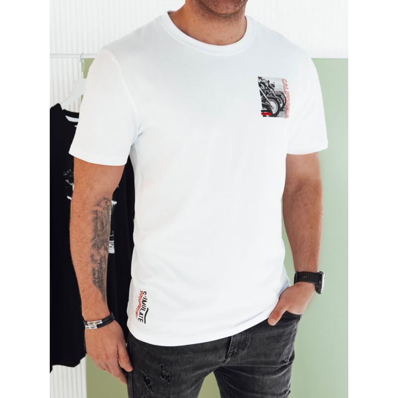 Pánske tričko TEA biele