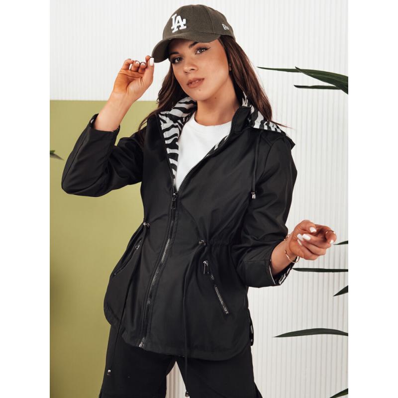 Dámska bunda parka CORMIS čierna