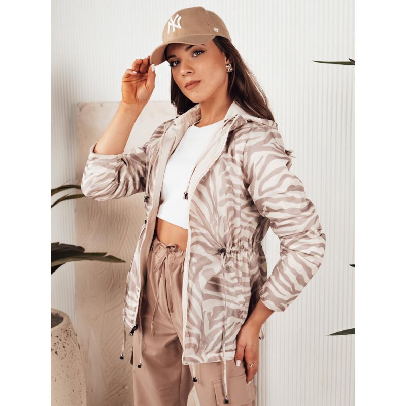 Dámska bunda CORMIS béžová