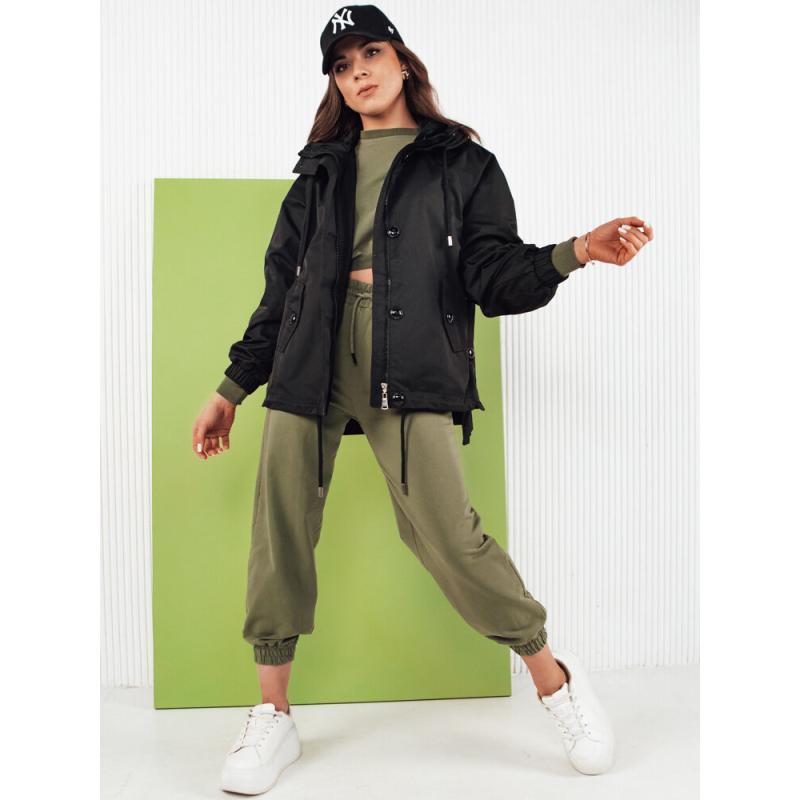 Dámska prechodná bunda BELART čierna