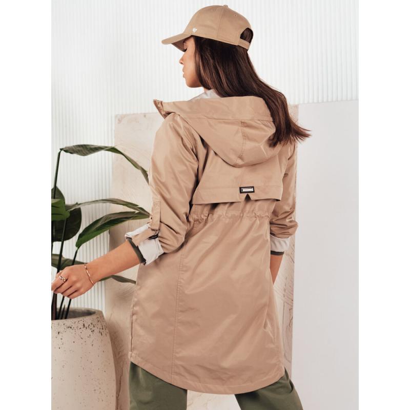 Dámská bunda parka MEROY béžová