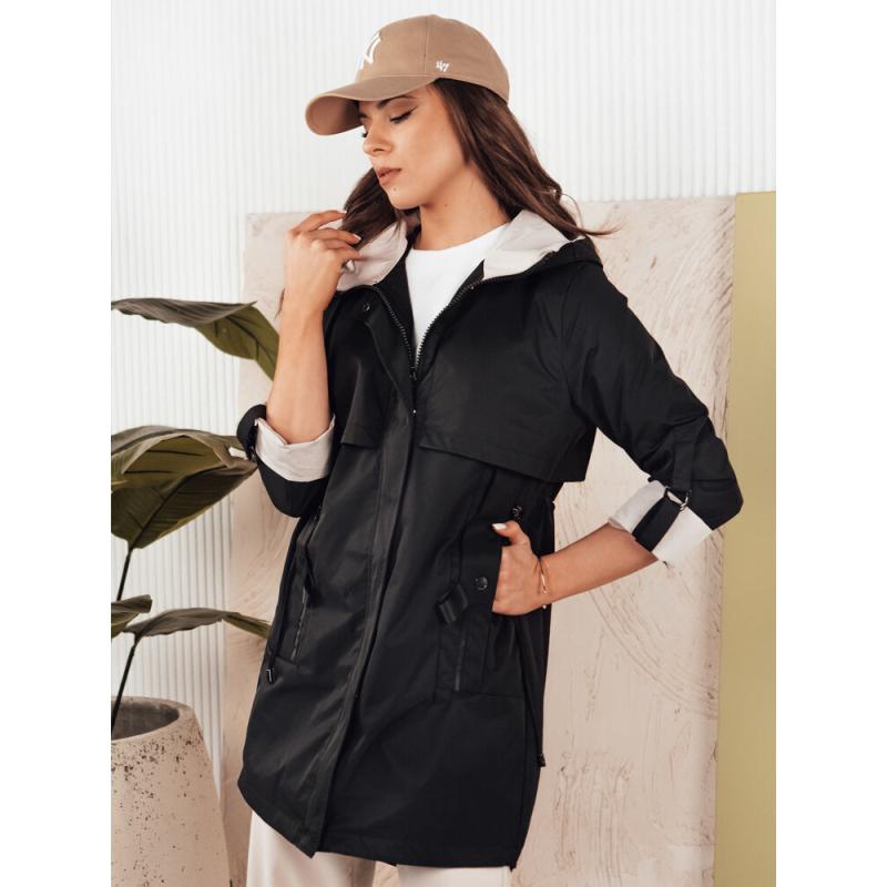 Dámská bunda parka MEROY černá
