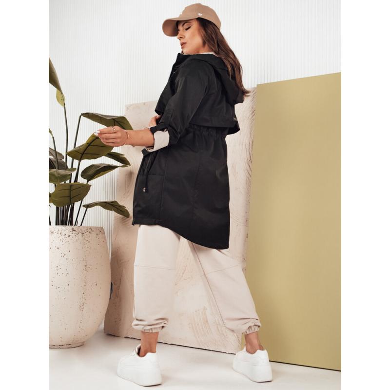 Dámská bunda parka MEROY černá