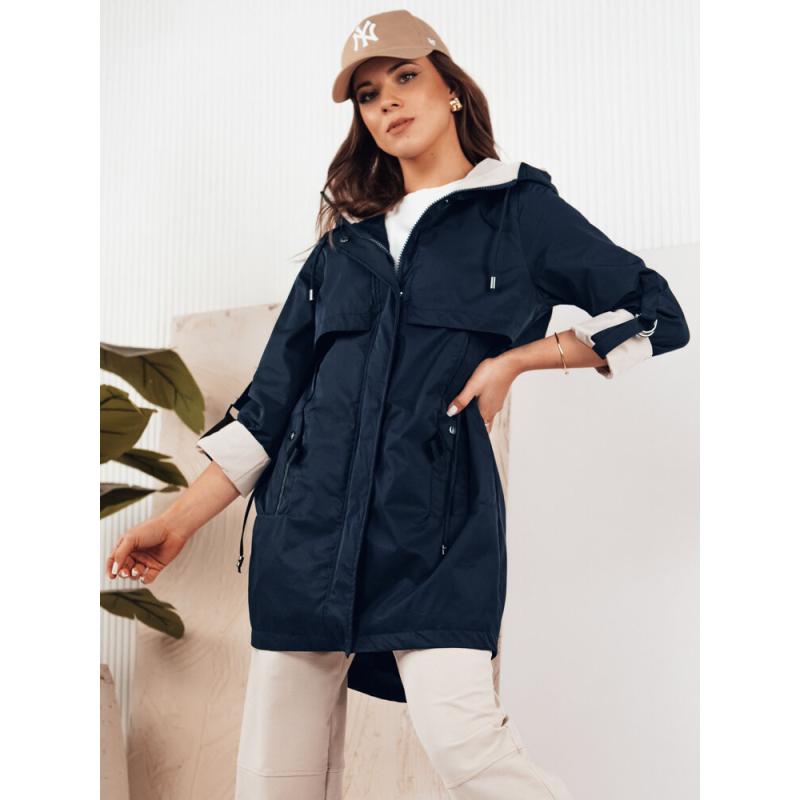 Dámská bunda parka MEROY tmavě modrá