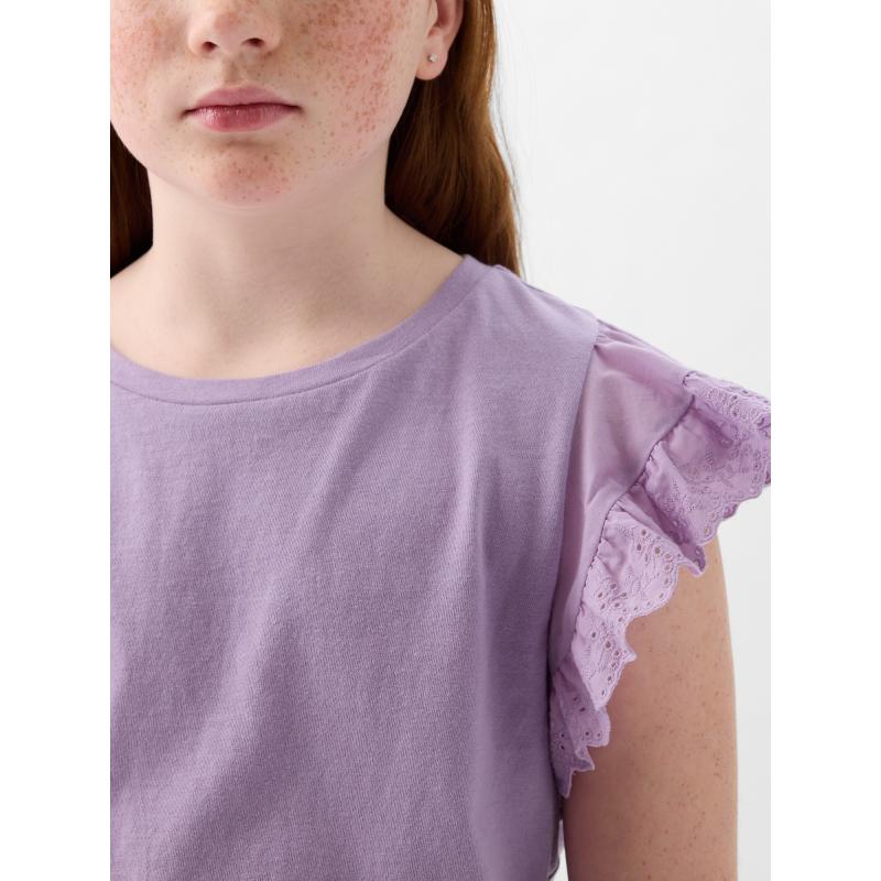 Dětské tričko s volány