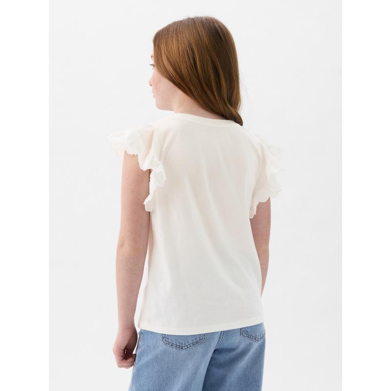 Dětské tričko s volány