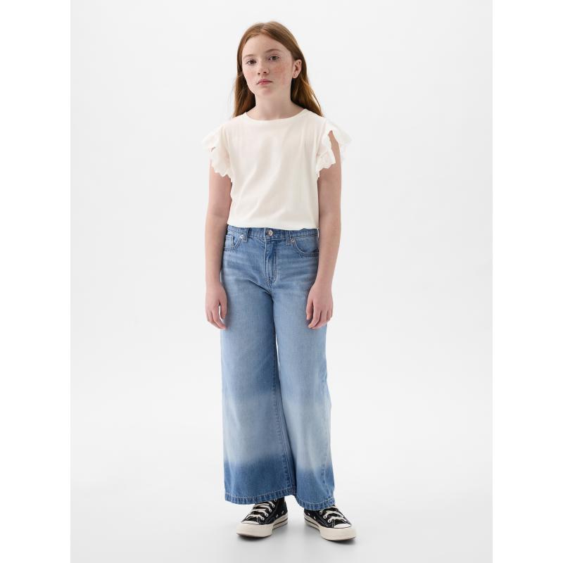 Dětské tričko s volány