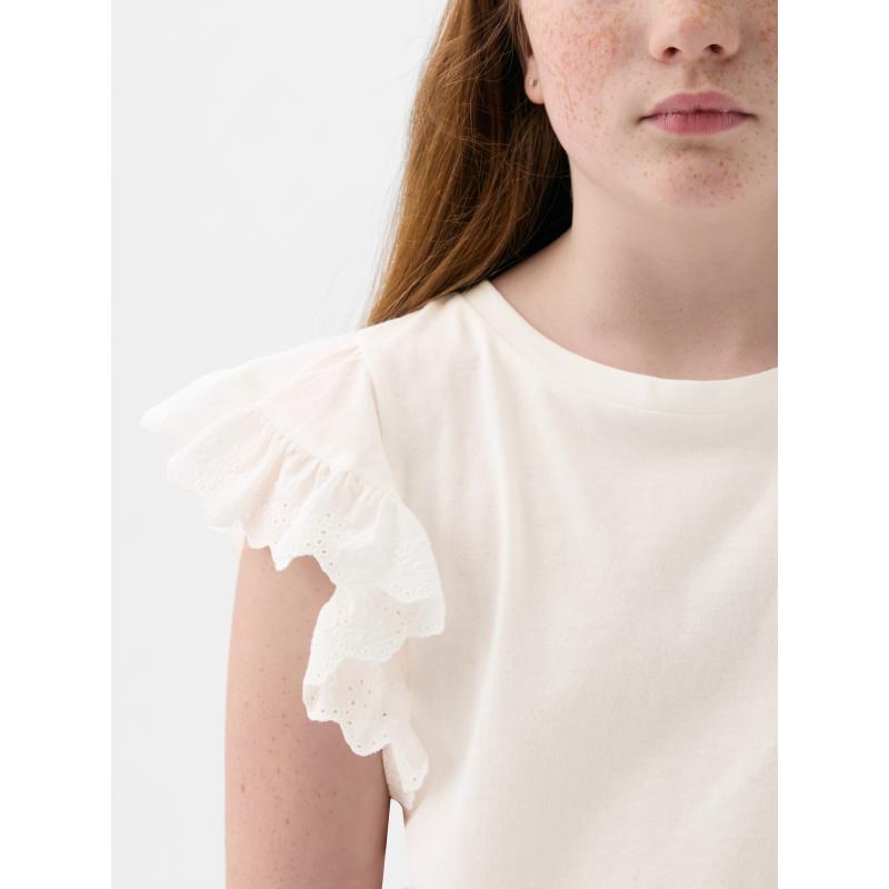 Dětské tričko s volány