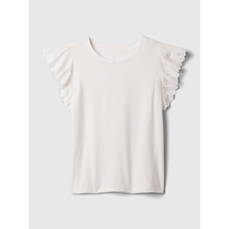 Dětské tričko s volány