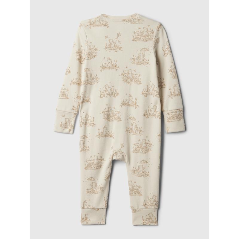 Baba mintás kezeslábas