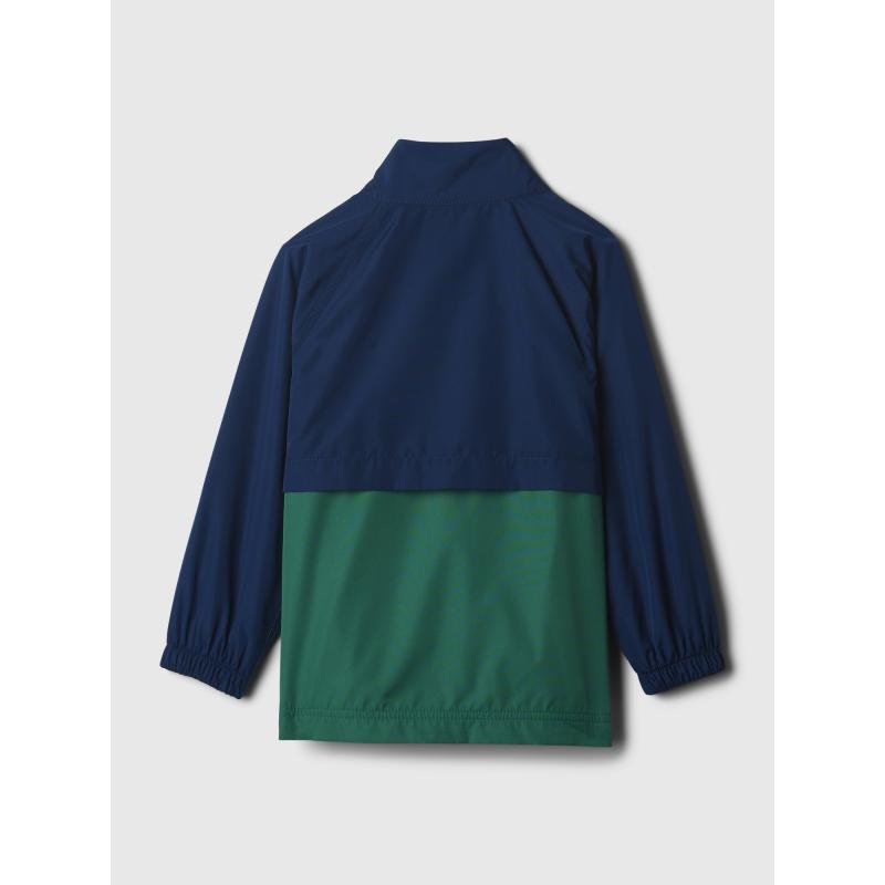 Detská bunda s kapucňou