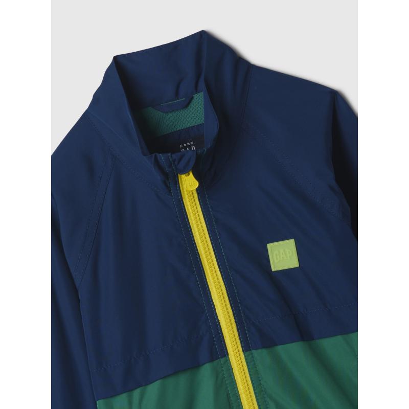 Detská bunda s kapucňou