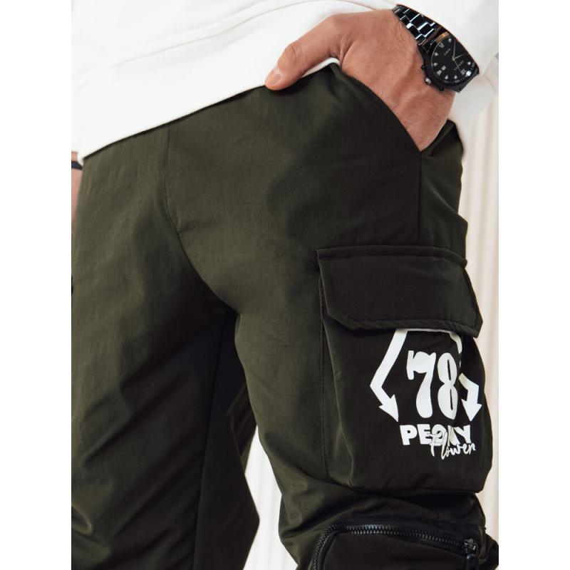 Férfi harci nadrág zöld