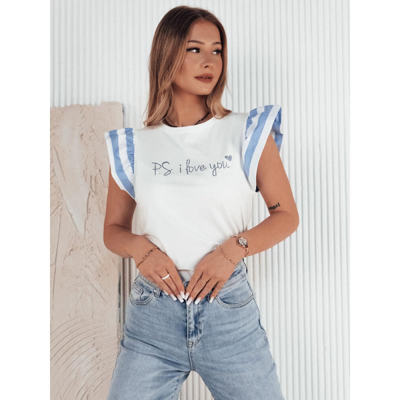 Dámske tričko AMOURI modré