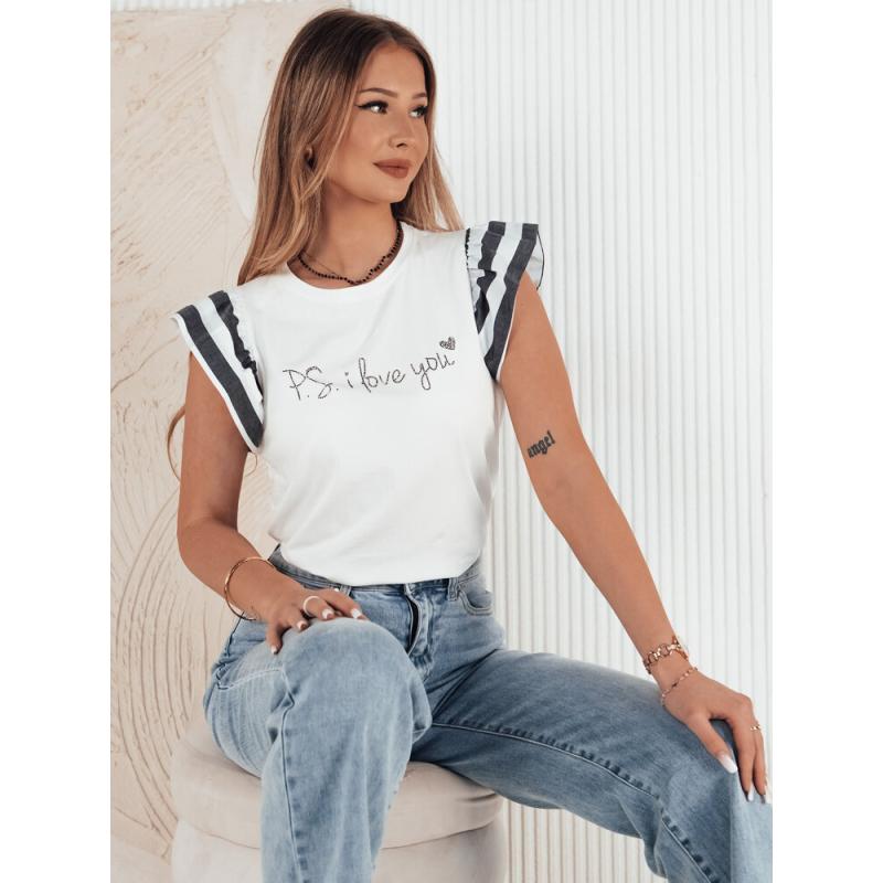 Dámske tričko AMOURI biele