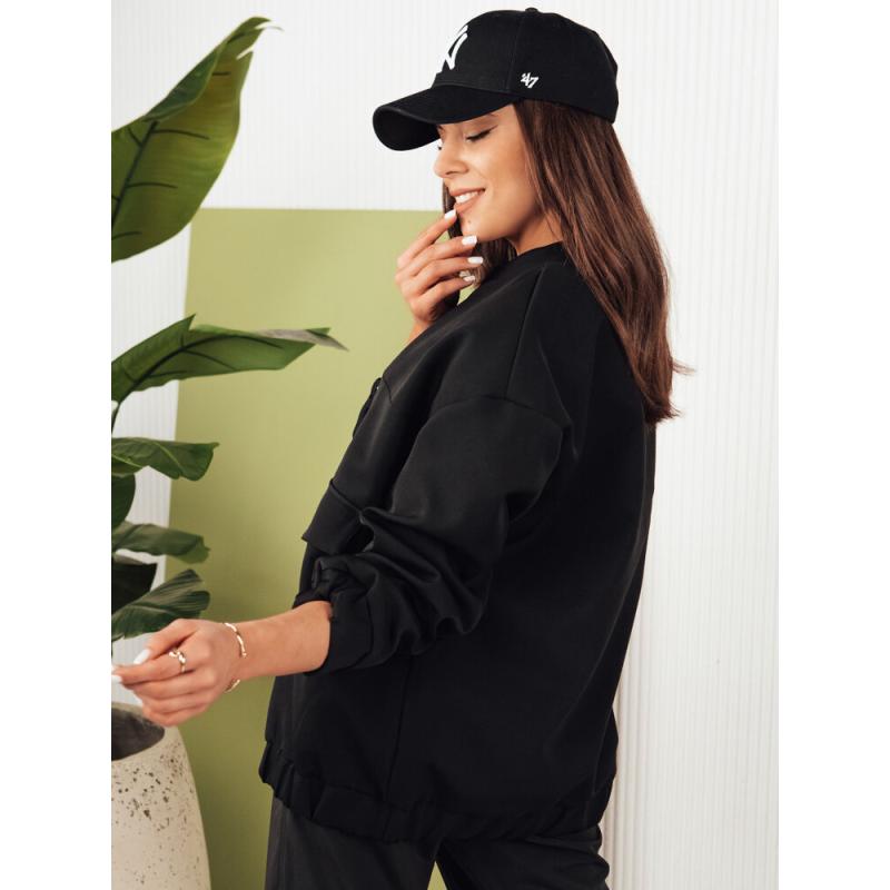 Dámská přechodová bunda QUESI černá