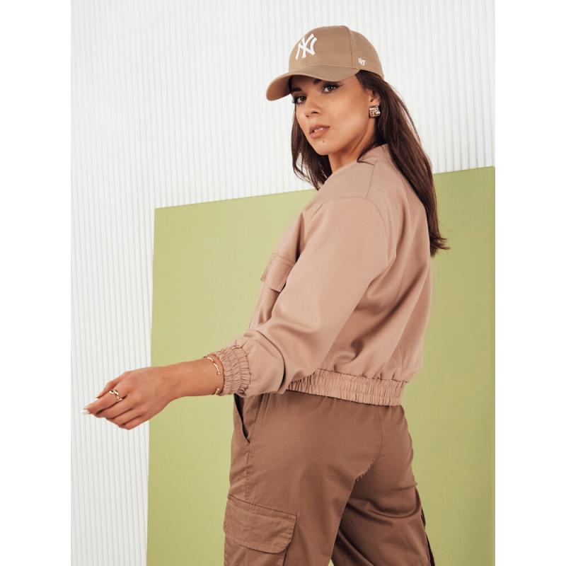 Női bomberdzseki VERPI bézs