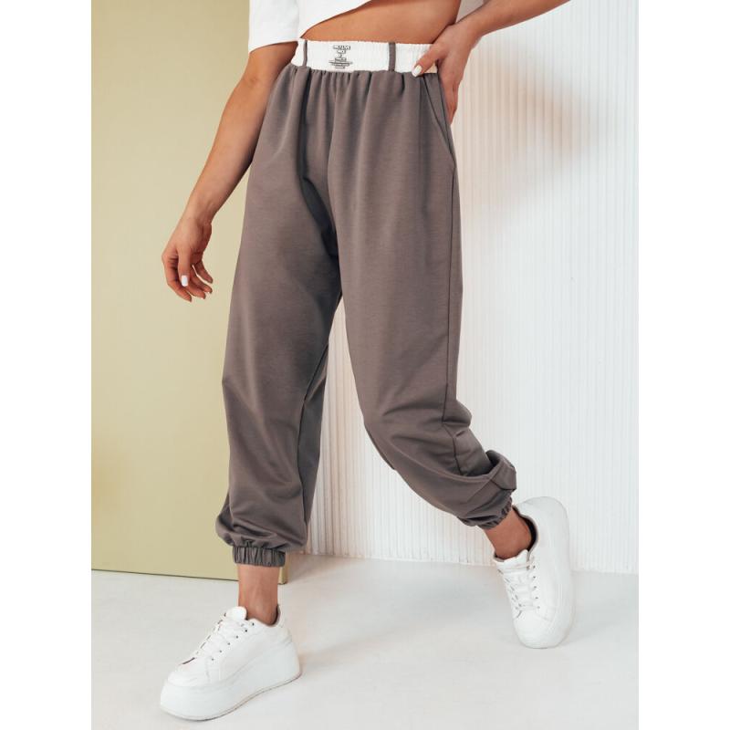 Dámské kalhoty MINAM šedé