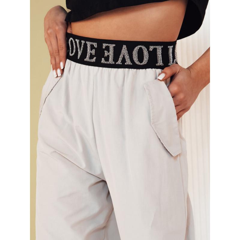 Dámské kalhoty SORLIN šedé