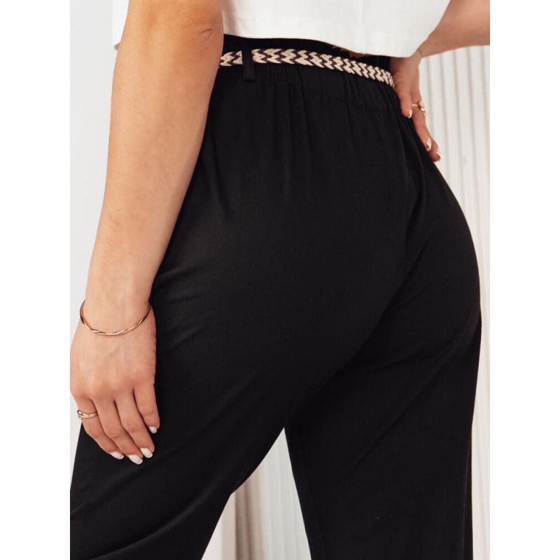 Női szövetnadrág ERLON fekete