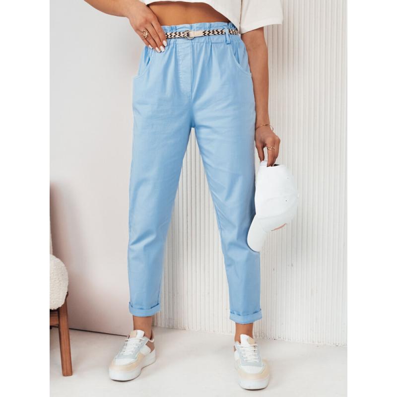 Női szövetnadrág ERLON kék