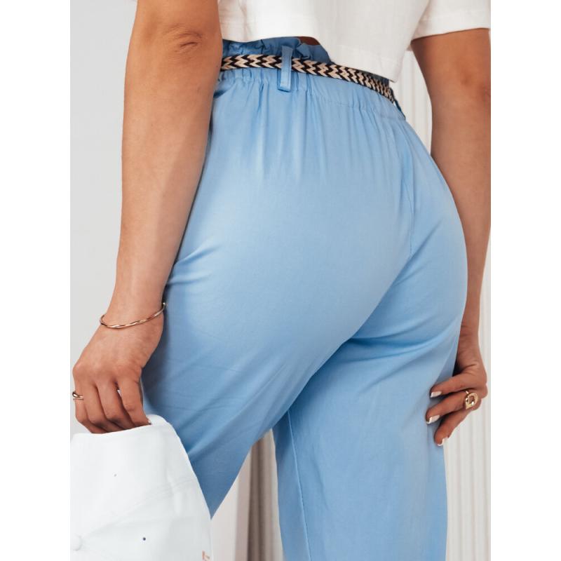 Női szövetnadrág ERLON kék