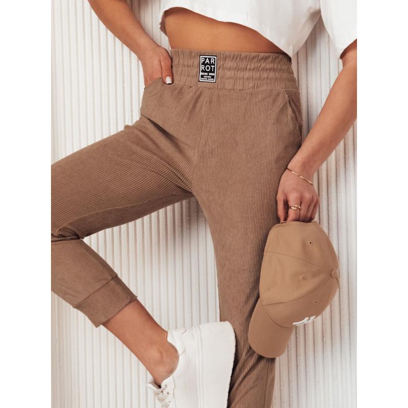 Dámské tepláky LORIST velbloudí barva