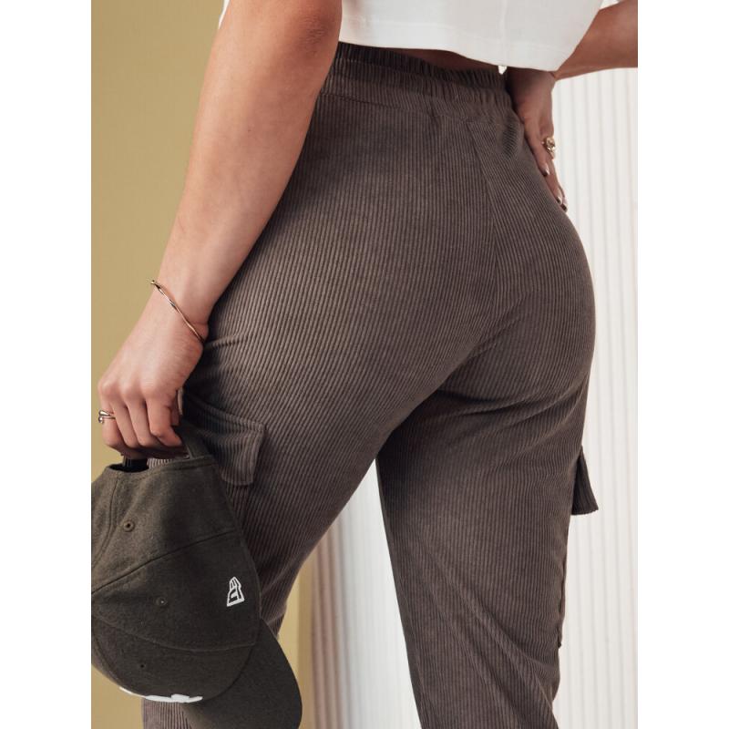 Dámské tepláky FLAYON šedé