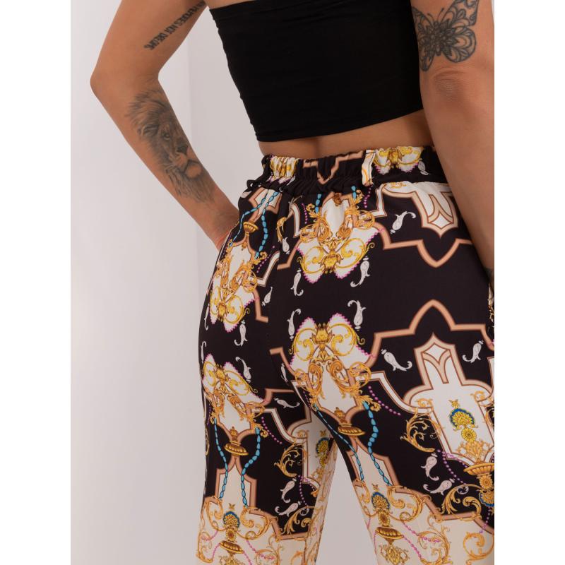 Női kétmellényes kabát szett fekete