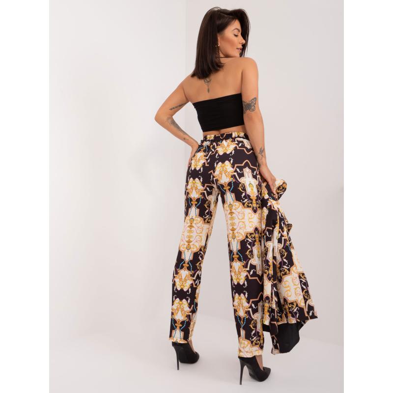 Női kétmellényes kabát szett fekete