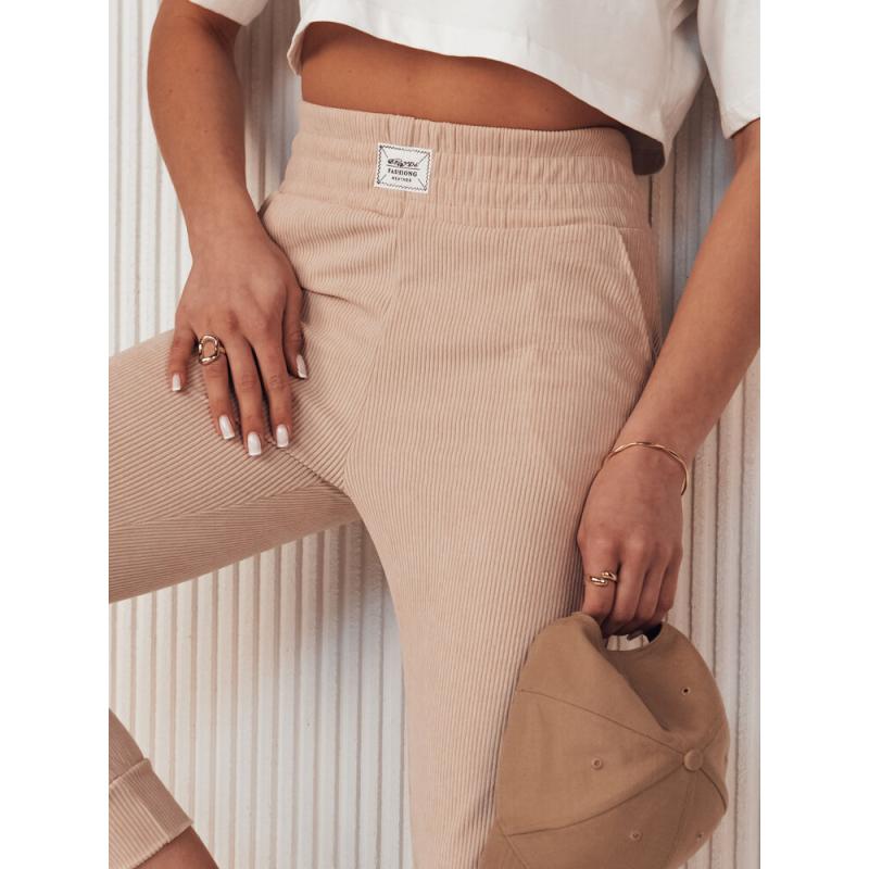 Dámske tepláky MORSI beige