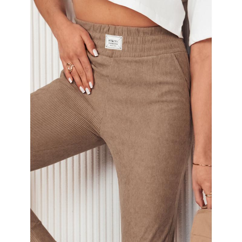 Dámské tepláky MORSI hnědé