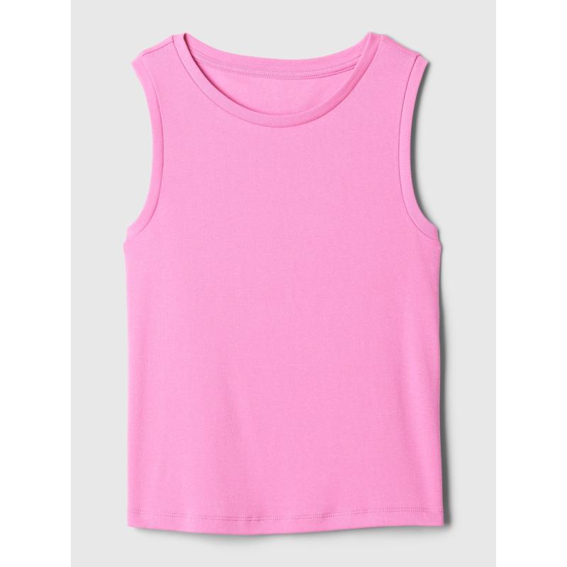 Krátký tílkový top