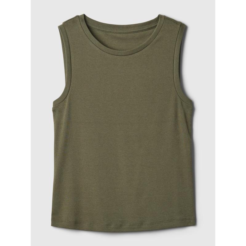 Krátký tílkový top