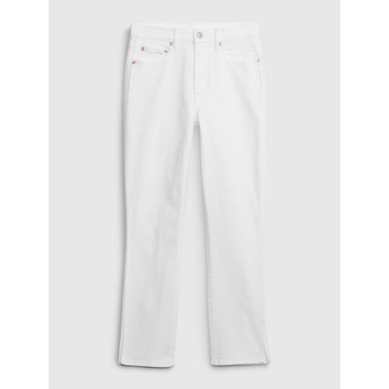 Vintage skinny magasított farmer