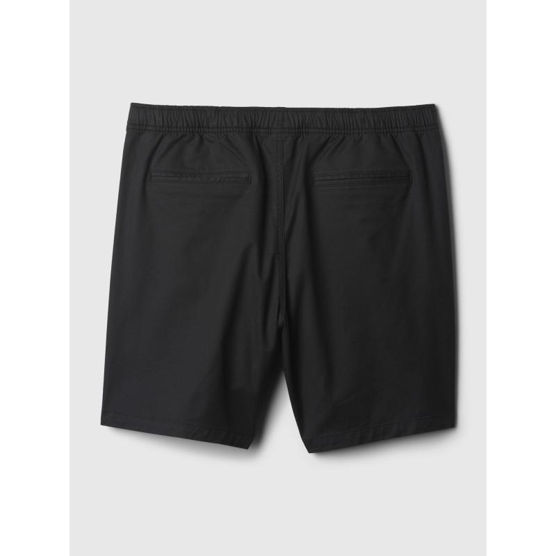 Šortky s elastickým pásom