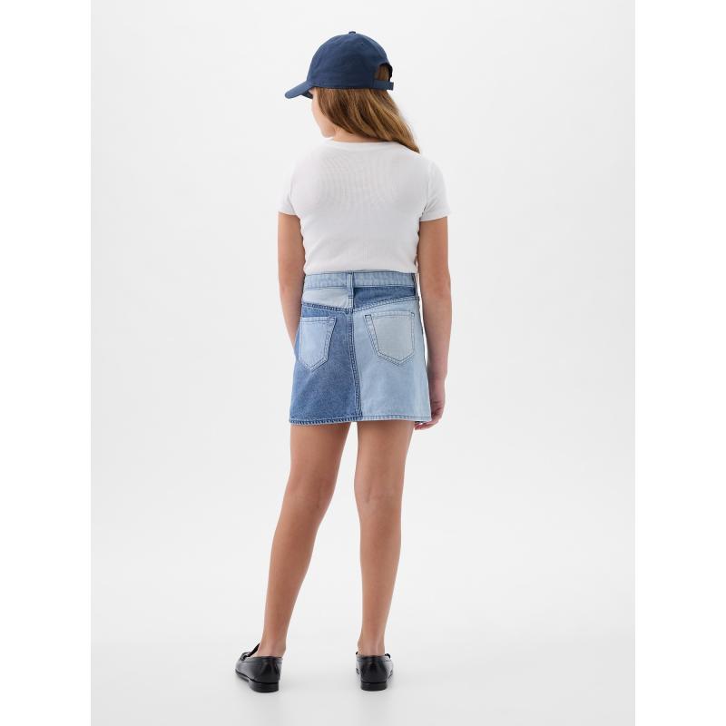 Dětská džínová sukně