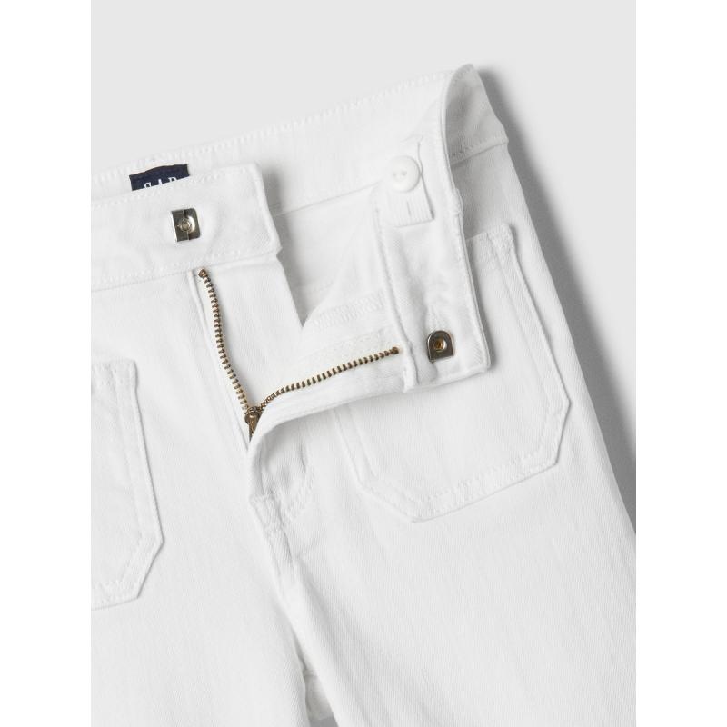 Baby '70-es évek Flare magas szárú farmer