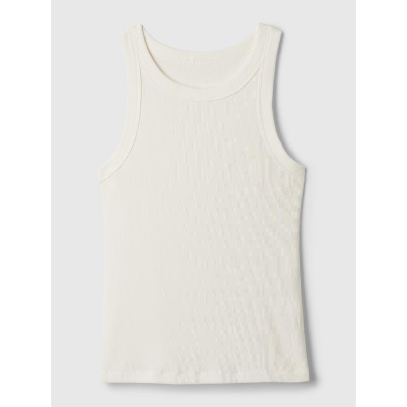 Bordázott tank top