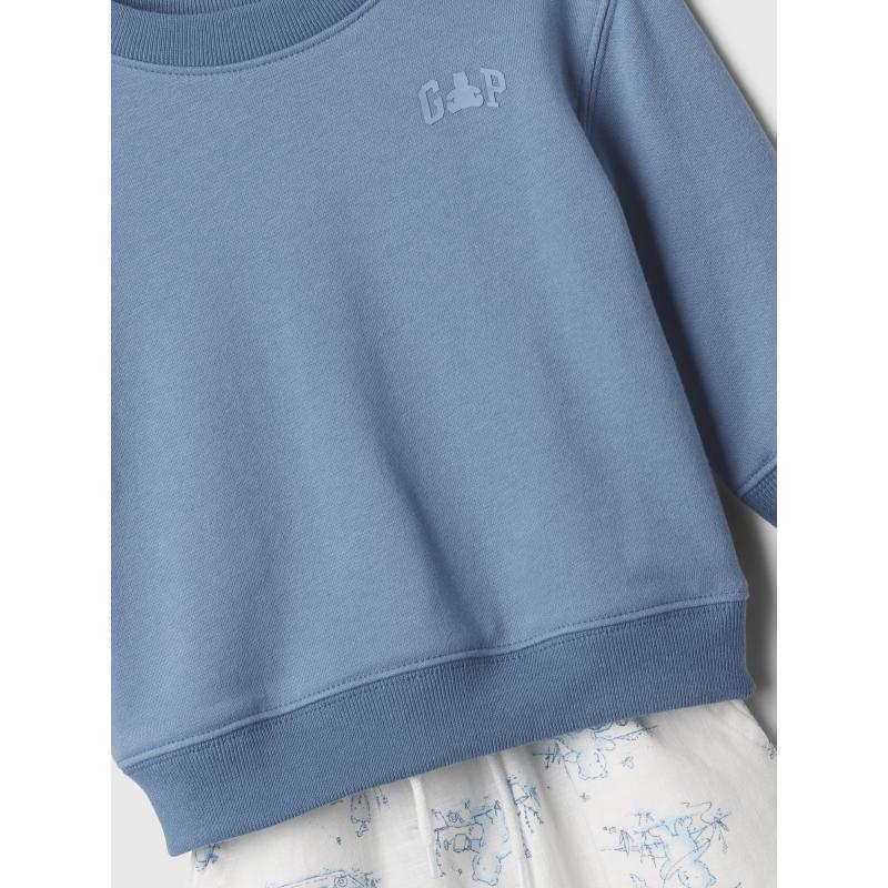 Súprava detskej mikiny a šortiek