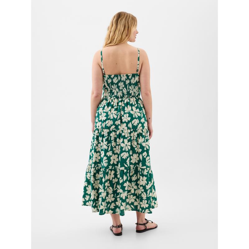 Vzorované maxi šaty