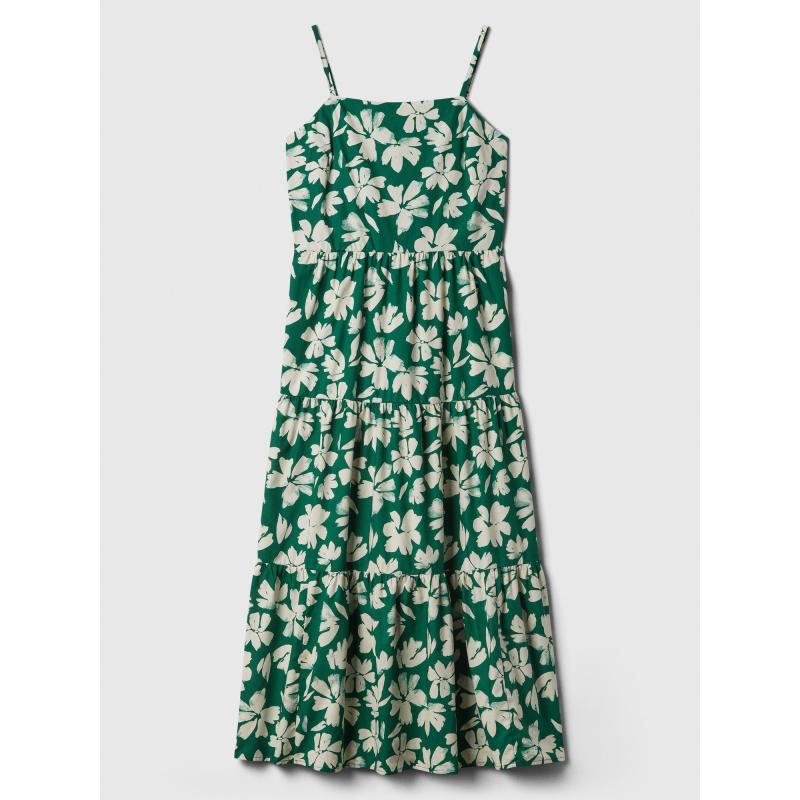 Vzorované maxi šaty