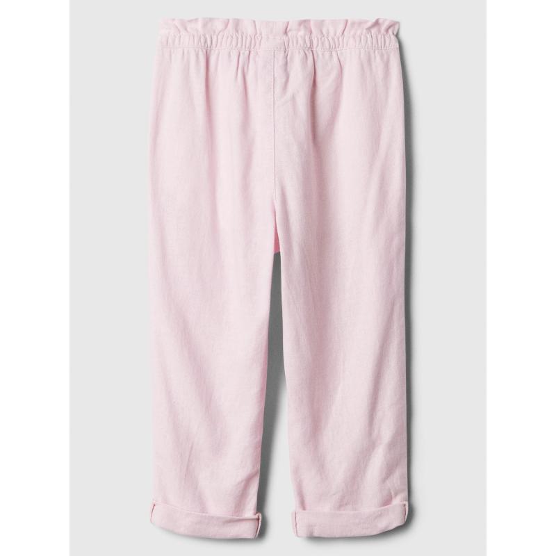 Detské plátenné nohavice