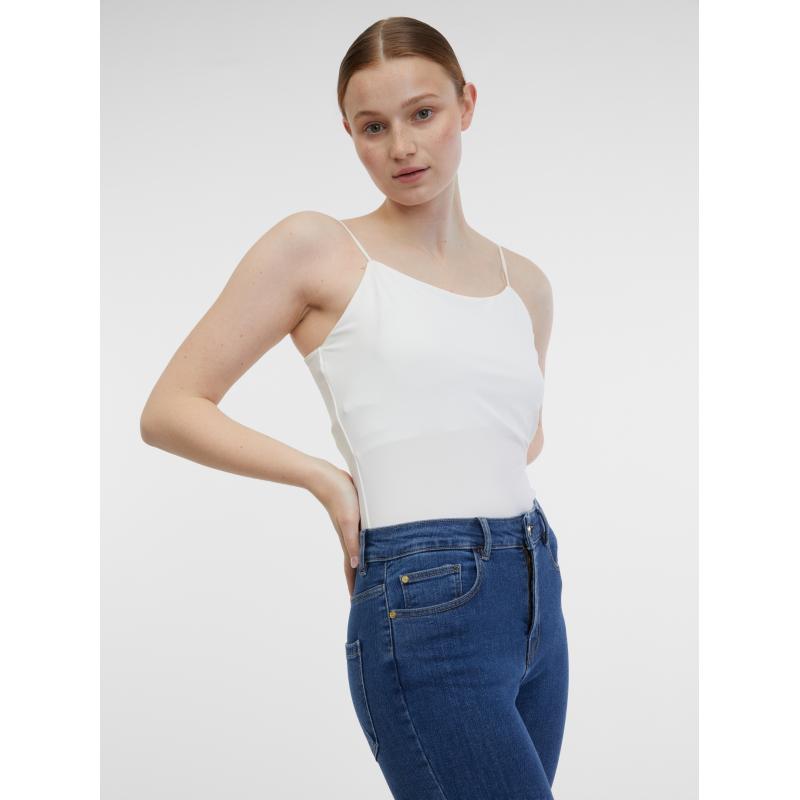 Kék női skinny fit farmer