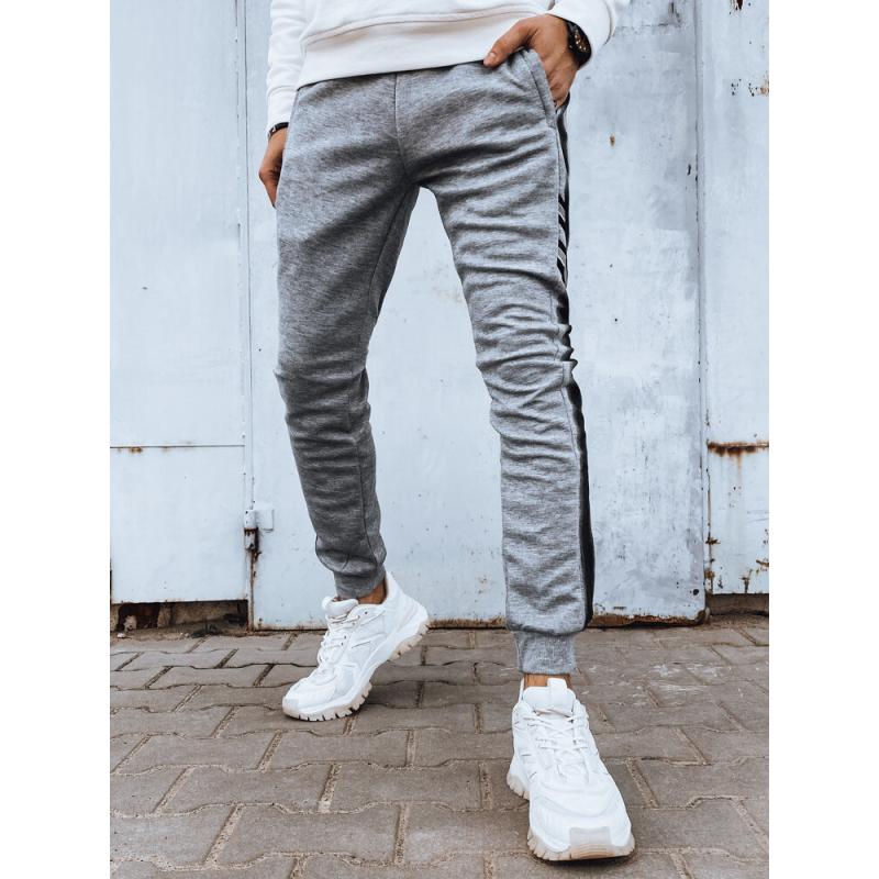 Pánske tepláky IKAR sivé