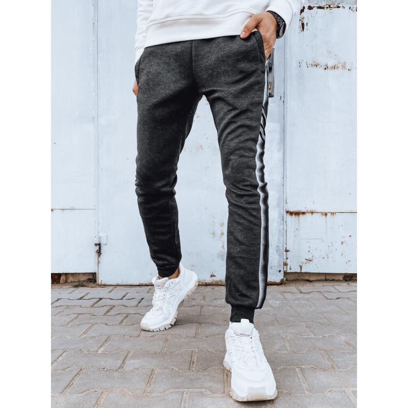 Pánske tepláky IKAR tmavosivé