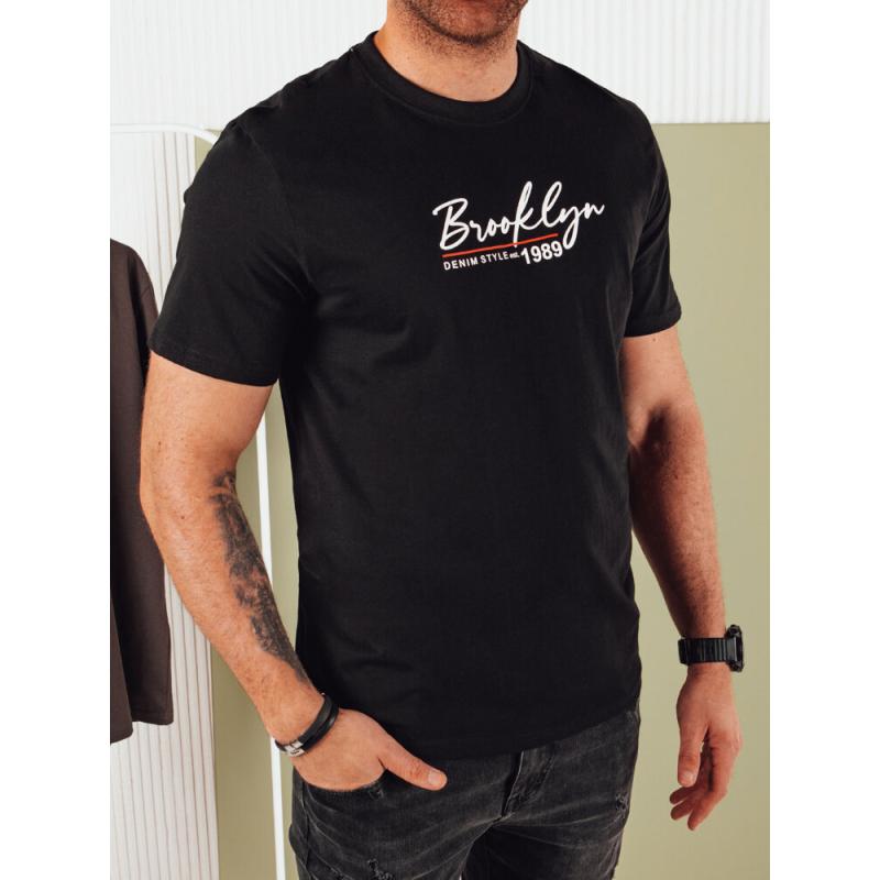 Pánské tričko s potiskem LERA černé