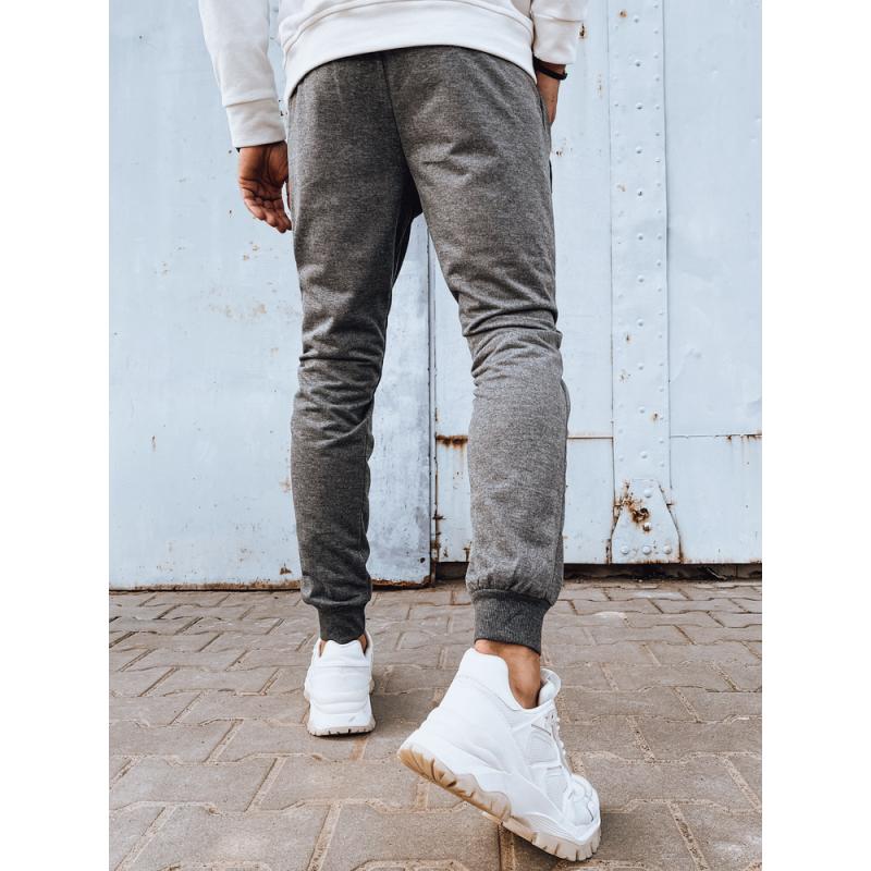 Férfi melegítőnadrág LIVAS világosszürke